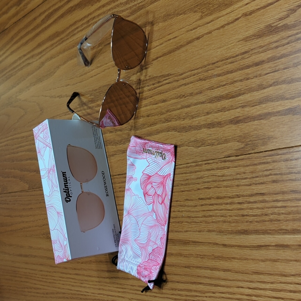 Optimum Sunglasses Rosewood